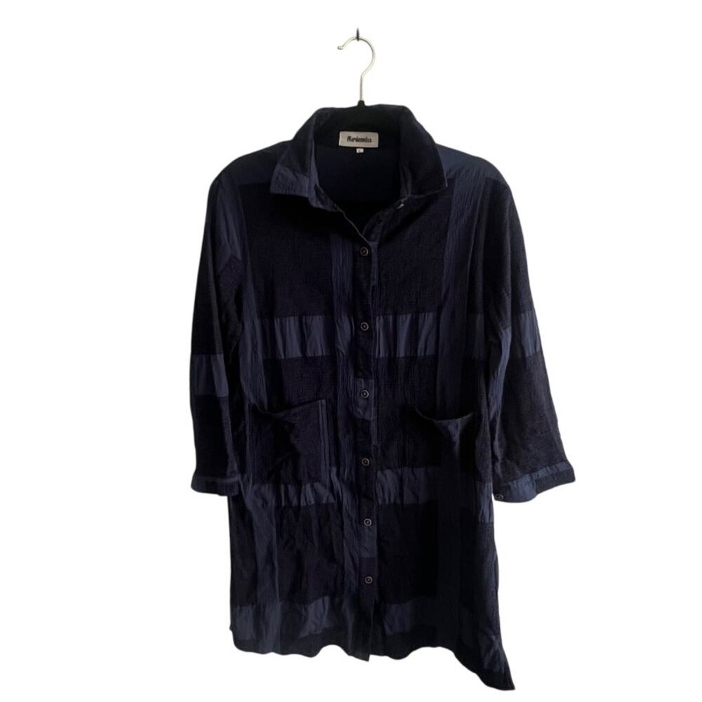 Mordenmiss lagenlook boho artsy dress size L